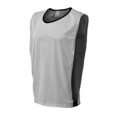 Imagem de Kit com 5 Coletes de Futebol na Cor Cinza - TRB, G