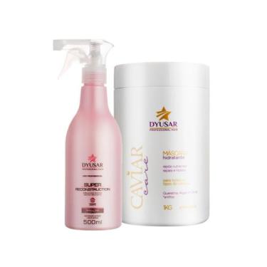 Imagem de Terapia Capilar Com Nutrição de Caviar e Queratina Dyusar - DYUSAR Cos