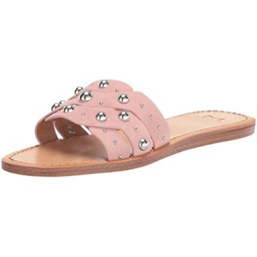 Imagem de Marc Fisher LTD Sandália rasteira feminina Paxton, rosa 660, 34, Rosa rosa 660, 34