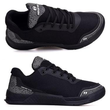 Imagem de Tênis Para Academia Treino Cross LPO Hoister Climber 3, Todo preto, 37