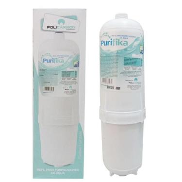 Imagem de Filtro Refil Purificadores De Agua Soft Everest Slim Plus - Policarbon
