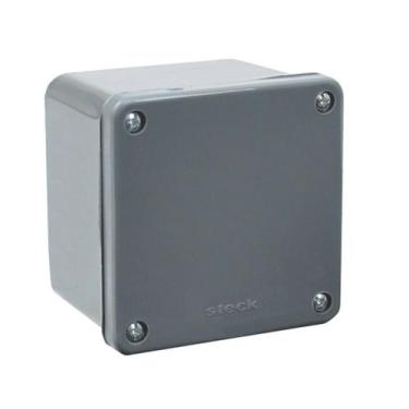 Imagem de S305 Caixa Passagem Pvc 80x80x60 Steck