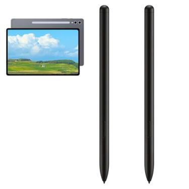 Imagem de Pacote com 2 canetas de substituição para Galaxy Tab S10 Ultra S para Samsung Galaxy Tab S10 Ultra, Tab S10+ Stylus de substituição para Galaxy Tab S10 Ultra S Pen + pontas/pontas (preto)