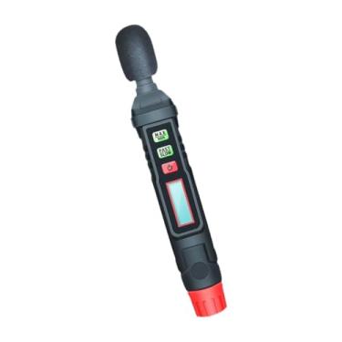 Imagem de KiBcsLic Medidor de Decibéis, Dispositivo de Medição de Ruído de áudio, Faixa de 30-130 Db, Alta Precisão, Retenção de Dados, Medidor de Nível de Som