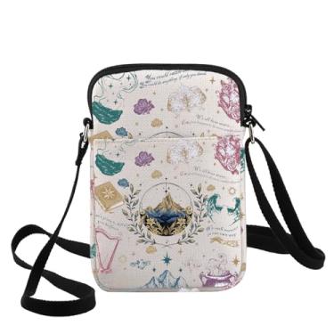 Imagem de G2TUP Bolsa tiracolo Velaris City Of Starlight ACOTAR Books Gift You Could Rattle Night Court Shoulder Bag ACOTAR Merch, You Could Rattle Cb