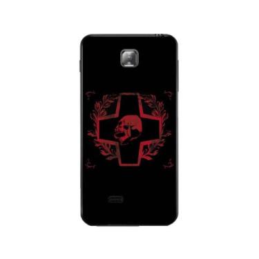 Imagem de Capa Adesivo Skin023 Verso Para LG Optimus F5 (P875) - KawaSkin