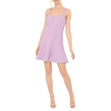 Imagem de LIKELY Vestido feminino Chandra, Lilás transparente, 38