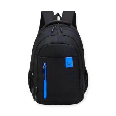 Imagem de Mochila Escolar Masculina Reforçada Fashion Trabalho QL-098/BL-602 - K