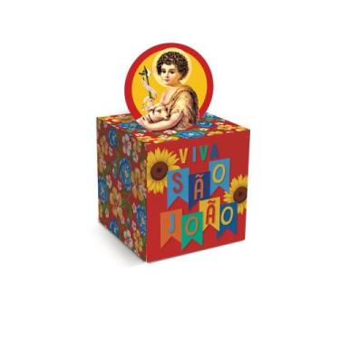 Imagem de Caixa Pop Up Festa São João Un - Cromus