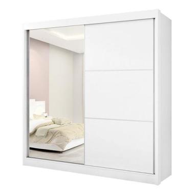 Imagem de Guarda Roupa Casal 2 Portas 6 Gavetas Titanium D'Doro Móveis Branco, B