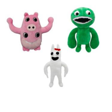 Imagem de Garten Off Banban kit com 3 pelúcias envio rápido - importt, 9