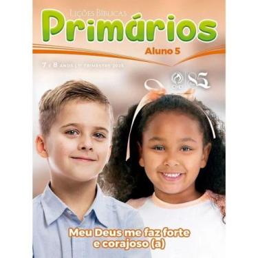 Imagem de Revista Lições Bíblica Primários Aluno 1º Trimestre 2025 - CPAD