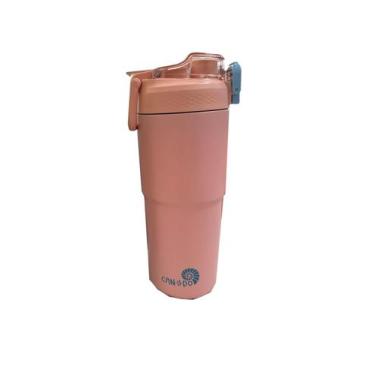 Imagem de Garrafa de Inox  2Turn - 750ml - CAN.U.DO, Rosa
