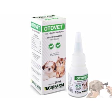 Imagem de Otovet 20 ml Solução para Tratamento Otológico Biofarm