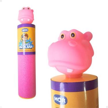 Imagem de Lança Água Infantil Animal Bichinhos P/ Piscina E Praia Mor, Rosa