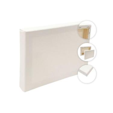 Imagem de Painel para Pintura Simples Virado 15x20x3cm Atacadão Mdf - ATACADÃO D