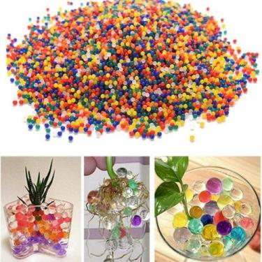 Imagem de 5000 bolinhas Orbeez Gel Festa Cresce na Água Vazo Planta - GabiJovi