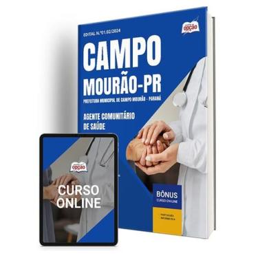 Imagem de Apostila Prefeitura de Campo Mourão - PR 2024 - Agente Comunitário de 