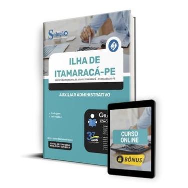 Imagem de Apostila Prefeitura de Ilha de Itamaracá - PE - Auxiliar Administrativ
