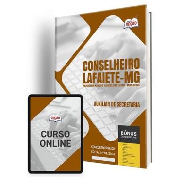 Imagem de Apostila Prefeitura de Conselheiro Lafaiete - MG 2024 - Auxiliar de Se