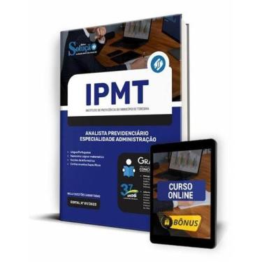 Imagem de Apostila IPMT - Analista Previdenciário - Especialidade Administração