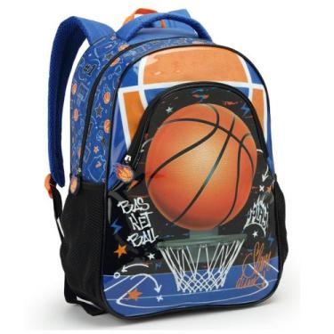 Imagem de Mochila De Costas De Alça 17 Esporte Meninos Passeio Escolar - Seanite