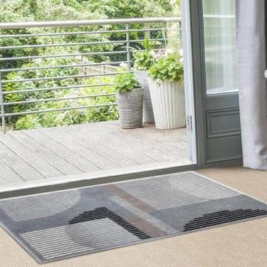 Imagem de 2 Tapete Antiderrapante Antimofo Limpa Fácil Js Rg52gf 50X80 - IDEALIZ