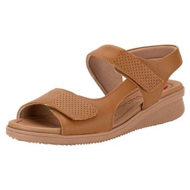 Imagem de Sandália Feminina Anabela Usaflex Am16001