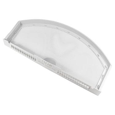 Imagem de HQRP WE03X23881 Filtro de fiapos de secadora de substituição para GE Hotpoint 4476390 AP6031713 PS11763056 EAP11763056