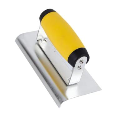 Imagem de Dualoai Colher de pedreiro para drywall Colher de pedreiro para gesso Colher de pedreiro para piso de ladrilho Colher de pedreiro plana para acabamento de