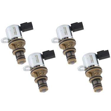 Imagem de RALBDX 4 peças solenoide de deslocamento múltiplo do motor compatível com Dodge Ram 1500 2500 2500 Challenger Charger Commander Grand Cherokee Chrysler 300 5.7L 6.4L Substituir #53022298AA