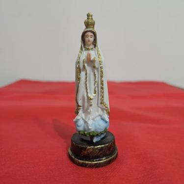 Imagem de Imagem de Nossa Senhora de Fátima em Resina - 9 cm