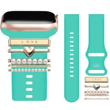 Imagem de Pulseiras de relógio inteligente IDW17, IDW20, IDW21, IDW23, IDW25, IDW26, Lamshaw Novas pulseiras de substituição esportivas de silicone macio compatíveis com smartwatch Faweio IDW26 de 1,83