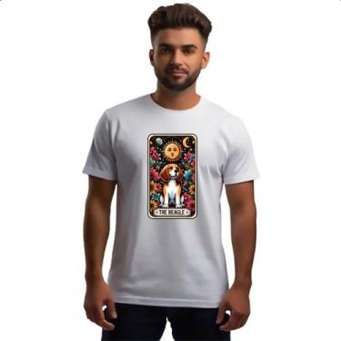 Imagem de Camiseta Unissex Taro cachorro Beagle - Alearts, GG