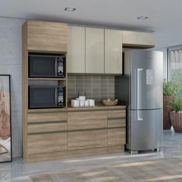 Imagem de Cozinha Completa Planejada 2,70mt 05 peças Linha Maxxi CB313 Kappesber