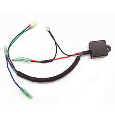 Imagem de jetunit Pacote de ignição CDI adequado para motor de popa Suzuki 32900-93910,32900-93911 9,9/15HP DT9.9 DT15 2 tempos