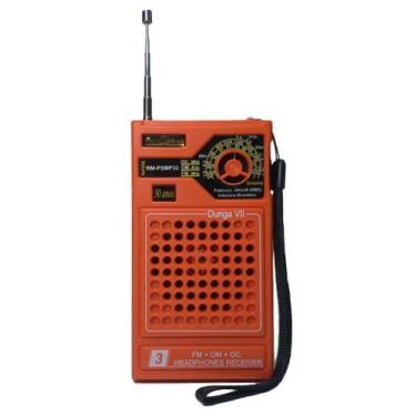 Imagem de Rádio Portátil -rm-psmp32 -om/fm/oc - Motobras LARANJA