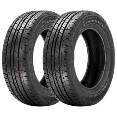 Imagem de Jogo 2 Pneus Continental Aro 16 ContiCrossContact LX 195/60R16 89H