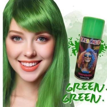 Imagem de Tinta Spray Colorir Cabelo Temporário Lavável Kbelo Maluko - D Present