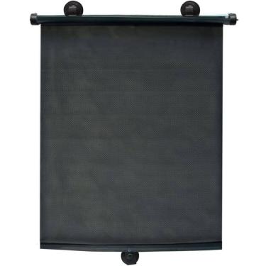 Imagem de Protetor Solar Retrátil Carro com Ventosa Janela Proteção UV Crianças Buba