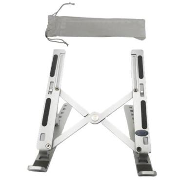 Imagem de Suporte Para Notebook Tablet Dobrável Regulável 33000 - Jiaxi