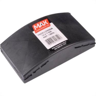 Imagem de Max Taco Lixador 130X70Mm - MAX METALURGICA