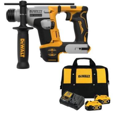 Imagem de Martelete Perfurador SDS 5/8 20V MAX* ATOMIC - Motor Brushless, 2 Bate