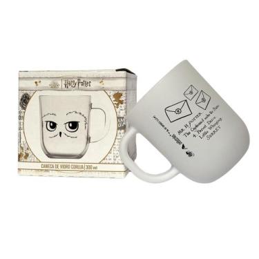 Imagem de Caneca Oficial do Harry Potter - Elementos Iconicos - Allmix, Coruja