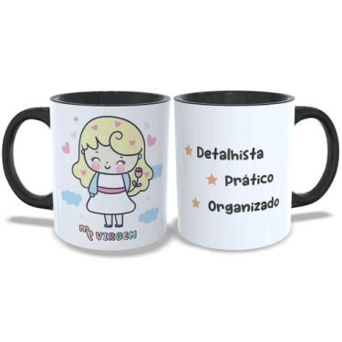 Imagem de Canecas Criativas Signos Kawaii Oficial Geek Vip, Virgem