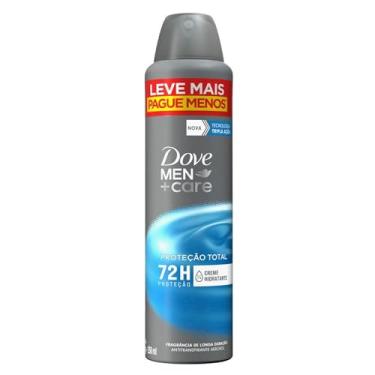 Imagem de Dove Antitranspirante Aerossol Proteção Total Men + Care 250 ML, Leve Mais e Pague Menos (A Embalagem Pode Variar)