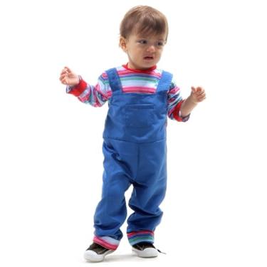 Imagem de FANTASIA BONECO ASSASSINO TODDLER MASCULINO-P