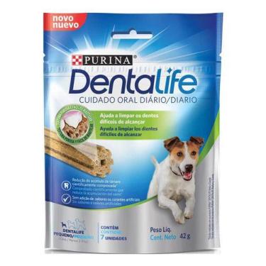 Imagem de Petisco Dentalife Cães Adultos Pequenos 7 Unidades - Nestlé Purina