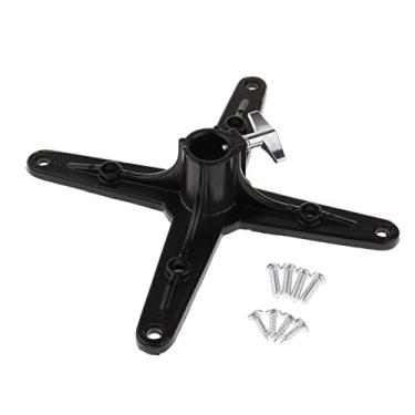 Imagem de Fancyes Banco de tambor de metal com base de tripé para bateria