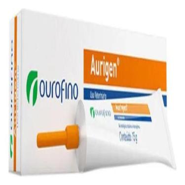 Imagem de Aurigen 15g Tratamento Otites Para Cães - Ourofino